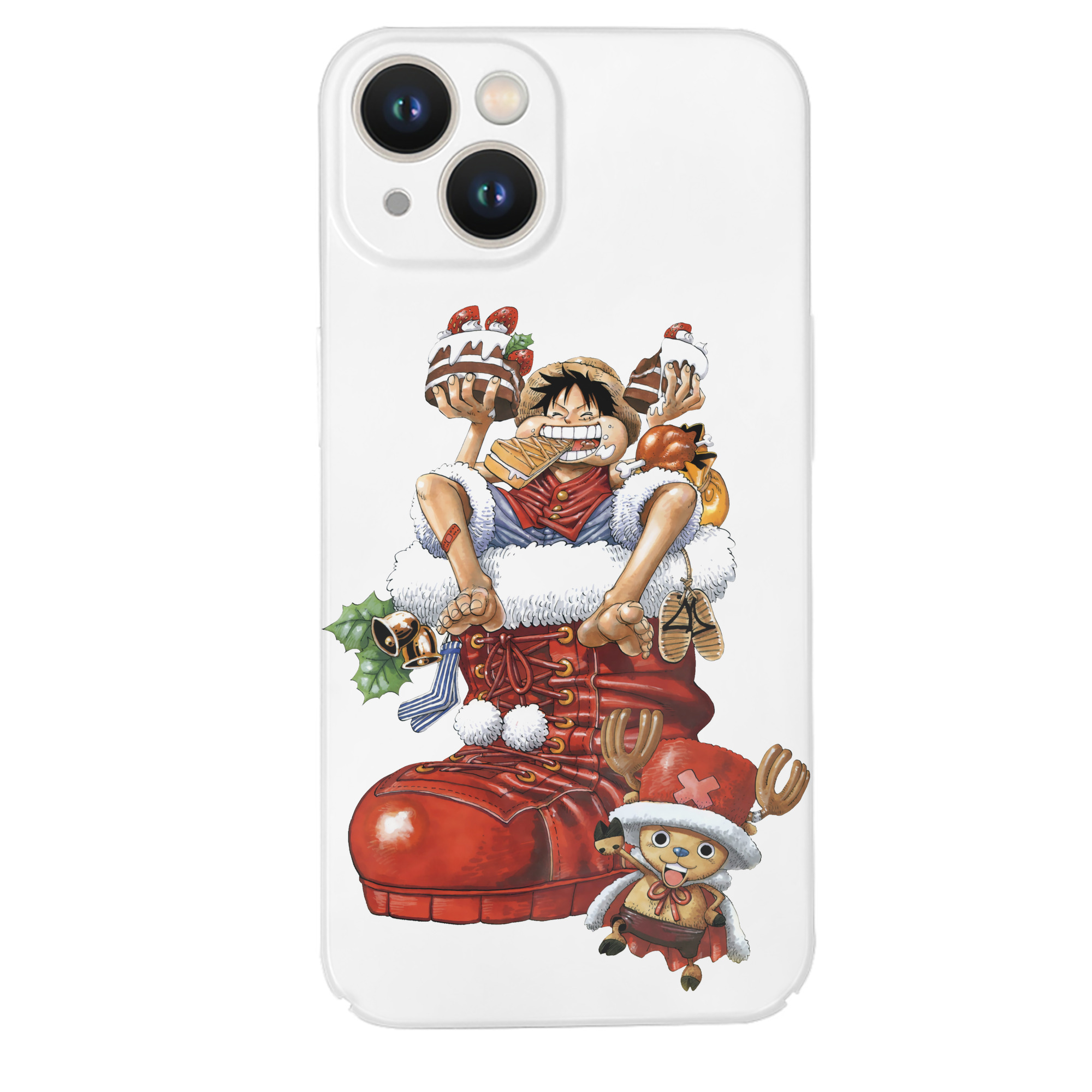（画像用） ワンピース モンキー・D・ルフィ ONE PIECE Monkey D. Luffy 【iPhone 14シリーズ対応】ハードケース